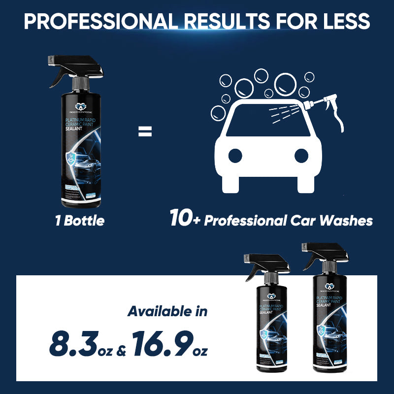 Platinum Rapid Ceramic Paint Sealant