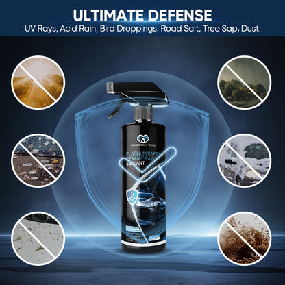 Platinum Rapid Ceramic Paint Sealant