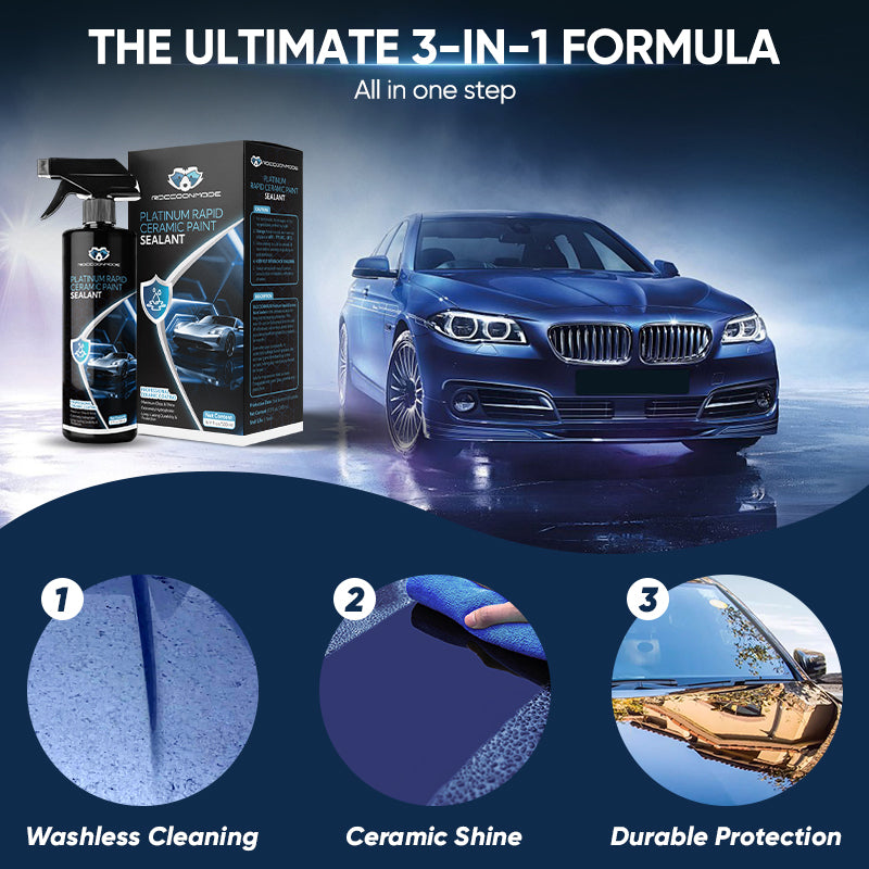 Platinum Rapid Ceramic Paint Sealant