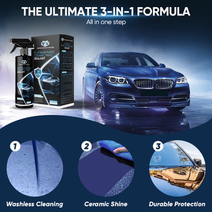 Platinum Rapid Ceramic Paint Sealant