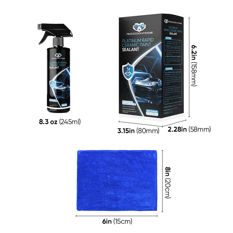 Platinum Rapid Ceramic Paint Sealant