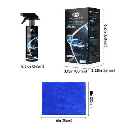 Platinum Rapid Ceramic Paint Sealant