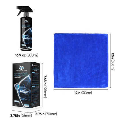 Platinum Rapid Ceramic Paint Sealant
