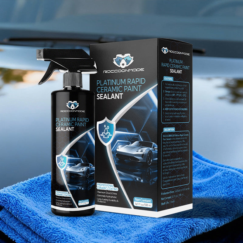 Platinum Rapid Ceramic Paint Sealant