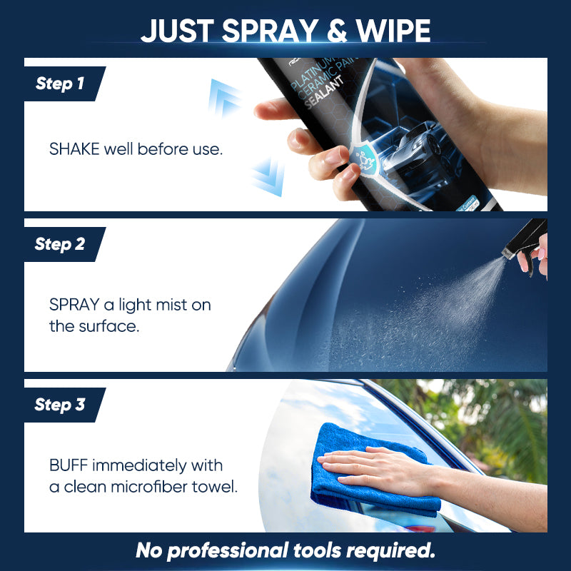 Platinum Rapid Ceramic Paint Sealant