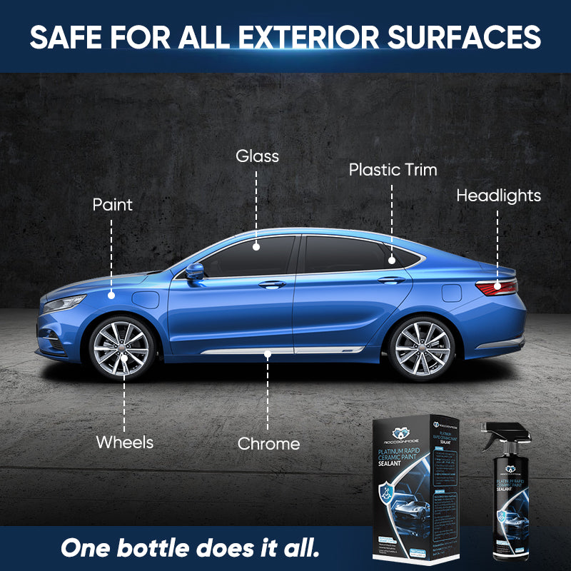 Platinum Rapid Ceramic Paint Sealant